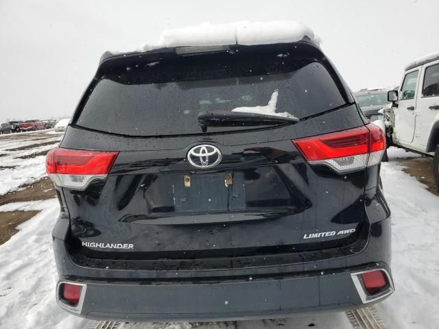 2018 Toyota Highlander Limited