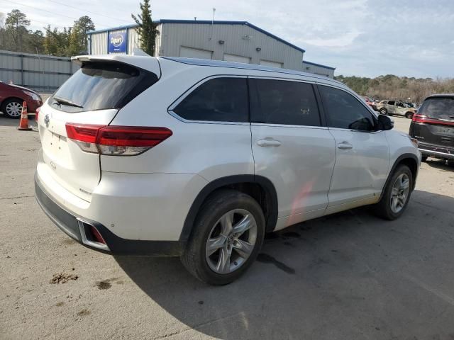 2018 Toyota Highlander Limited