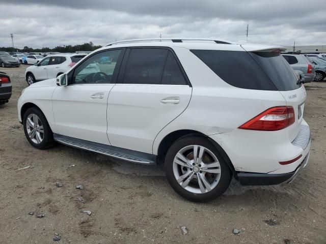 2015 Mercedes-Benz ML 350