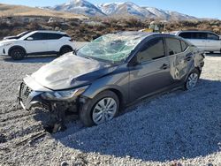 Salvage cars for sale at Reno, NV auction: 2022 Nissan Sentra S