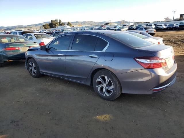 2016 Honda Accord LX