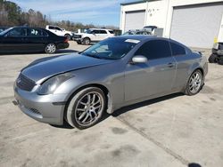 Salvage cars for sale at Gaston, SC auction: 2005 Infiniti G35