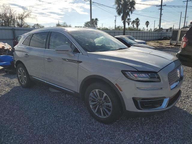 2020 Lincoln Nautilus