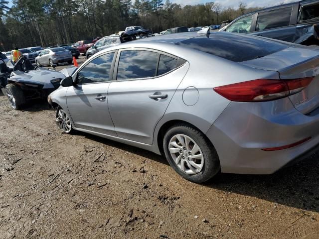 2017 Hyundai Elantra SE