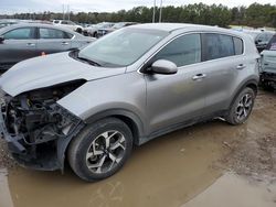 Salvage cars for sale at Greenwell Springs, LA auction: 2021 KIA Sportage LX