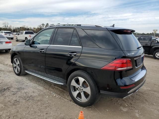 2019 Mercedes-Benz GLE 400 4matic