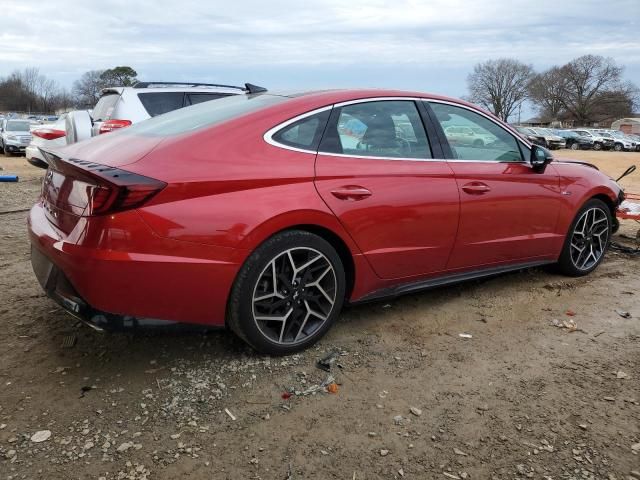 2021 Hyundai Sonata N Line