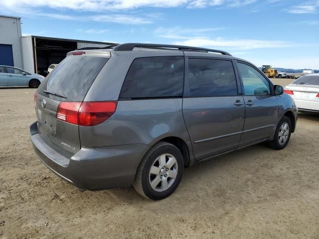 2005 Toyota Sienna CE