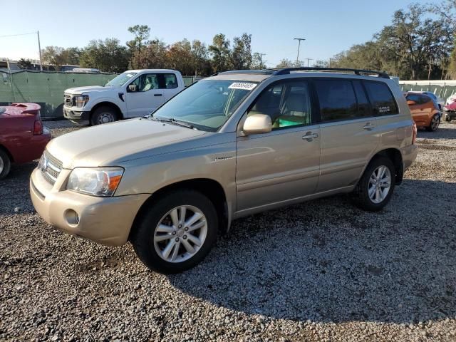 2006 Toyota Highlander Hybrid