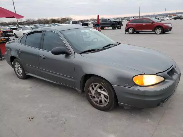 2004 Pontiac Grand AM SE1