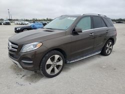 Mercedes-Benz Vehiculos salvage en venta: 2018 Mercedes-Benz GLE 350