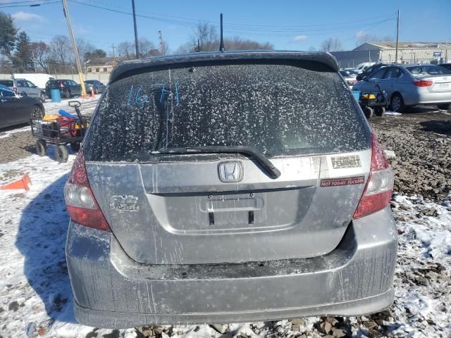 2008 Honda FIT Sport