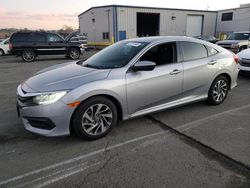 Salvage cars for sale from Copart Vallejo, CA: 2017 Honda Civic EX