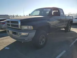 Salvage trucks for sale at Rancho Cucamonga, CA auction: 1998 Dodge RAM 1500