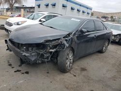 Salvage cars for sale at Albuquerque, NM auction: 2017 Toyota Camry XSE