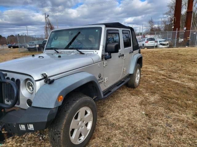 2011 Jeep Wrangler Unlimited Sport