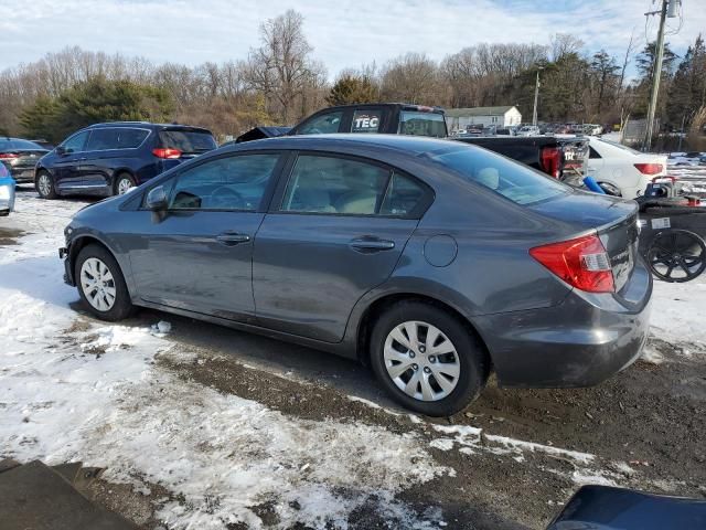 2012 Honda Civic LX