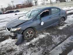 Honda Vehiculos salvage en venta: 2015 Honda Civic SE