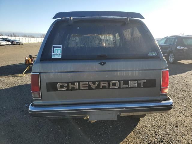 1989 Chevrolet Blazer S10