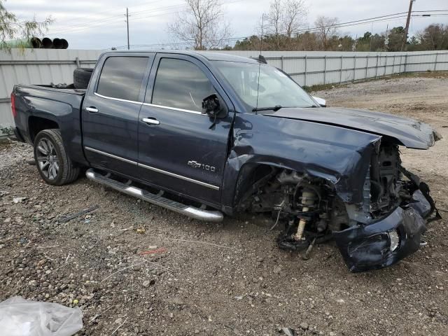 2018 Chevrolet Silverado K1500 LTZ