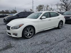 2016 Infiniti Q70 3.7 en venta en Riverview, FL