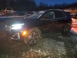 Salvage cars for sale at Baltimore, MD auction: 2022 Chevrolet Equinox Premier