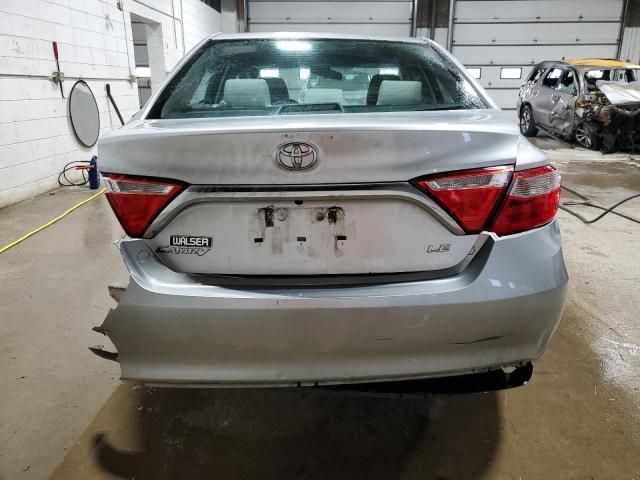 2015 Toyota Camry LE