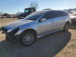 Salvage cars for sale at San Martin, CA auction: 2007 Mercedes-Benz R 350