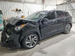 Salvage cars for sale at Tulsa, OK auction: 2017 KIA Niro EX Touring