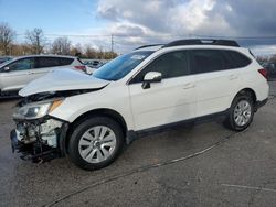 Subaru salvage cars for sale: 2017 Subaru Outback 2.5I Premium