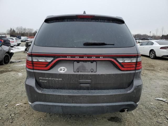 2017 Dodge Durango SXT