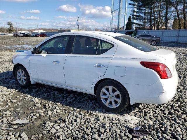 2012 Nissan Versa S