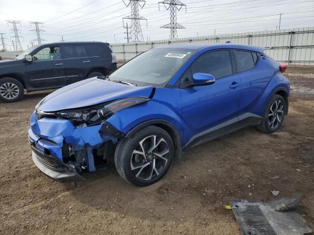 2018 Toyota C-HR XLE