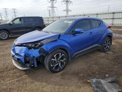 Toyota salvage cars for sale: 2018 Toyota C-HR XLE