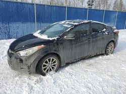 Hyundai Elantra gls salvage cars for sale: 2012 Hyundai Elantra GLS