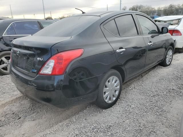 2012 Nissan Versa S