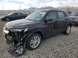 Salvage cars for sale at Magna, UT auction: 2021 Chevrolet Trailblazer LS