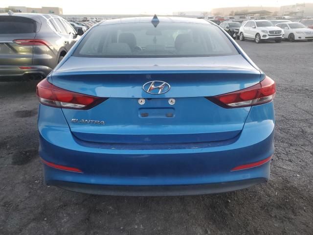 2018 Hyundai Elantra SEL