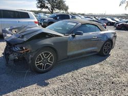 Salvage vehicles for parts for sale at auction: 2020 Ford Mustang