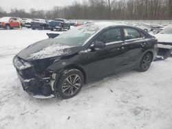 Salvage cars for sale from Copart Ellwood City, PA: 2023 KIA Forte LX