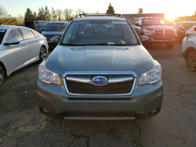 2015 Subaru Forester 2.5I Limited