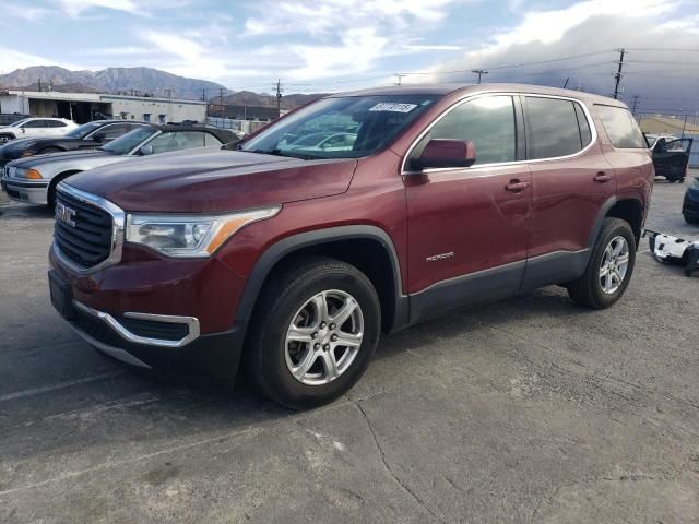 2018 GMC Acadia SLE