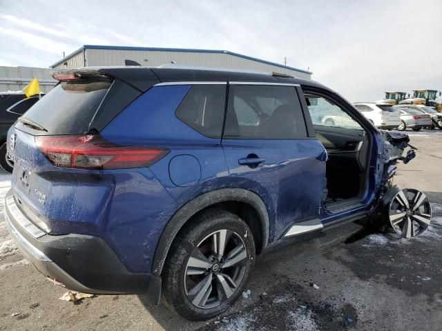 2021 Nissan Rogue Platinum