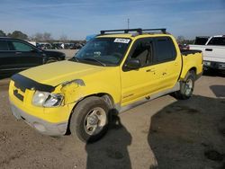 Salvage cars for sale at auction: 2002 Ford Explorer Sport Trac