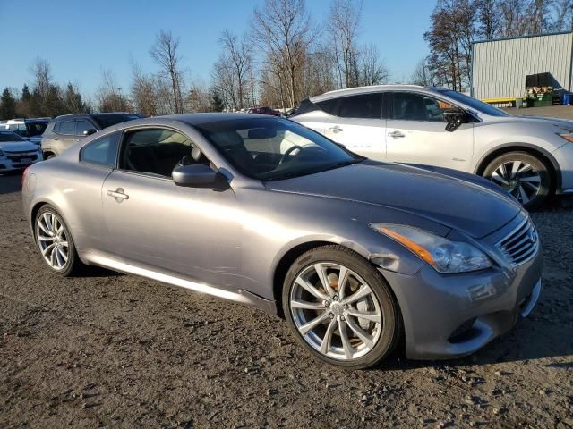 2008 Infiniti G37 Base