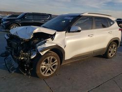 Salvage cars for sale at Grand Prairie, TX auction: 2023 KIA Seltos S