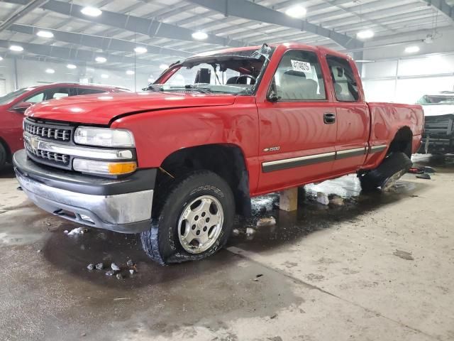 2002 Chevrolet Silverado K1500