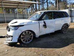 Vehiculos salvage en venta de Copart Austell, GA: 2023 Land Rover Range Rover Autobiography