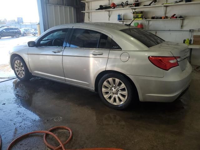 2012 Chrysler 200 LX