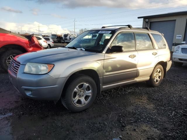 2007 Subaru Forester 2.5X